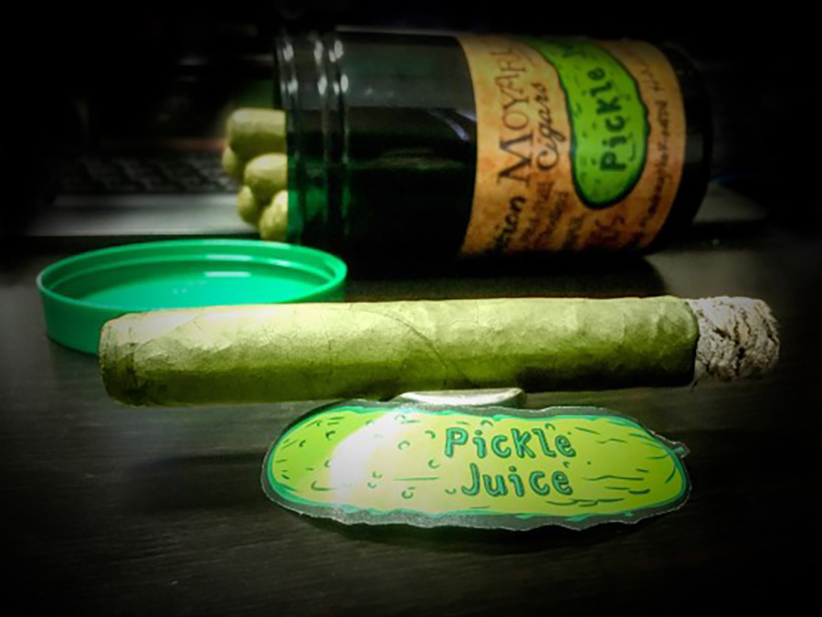 MoyaRuiz Pickle Juice cigars